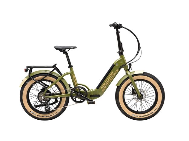 Picture of CICLI ADRIATICA FAT FOLD 20 MATT GREEN